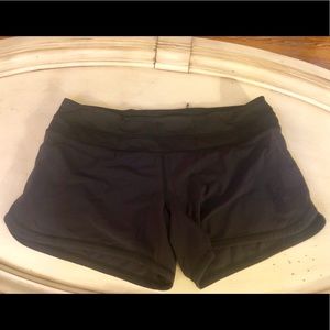 Lulu lemon shorts size 12